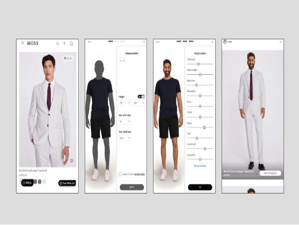 Zyler Virtual Try-On Test Launches on Moss Website