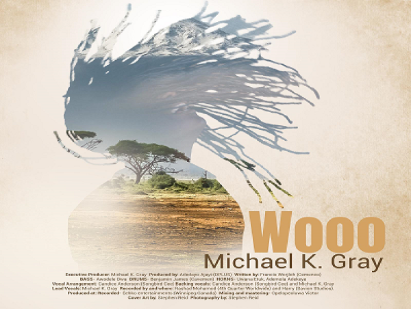  Michael K. Gray Unveils Afrobeat Sensation “Wooo