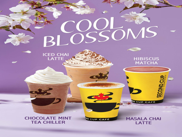  The Second Cup Coffee Company Inc. Introduces Exciting Spring Promotion: 