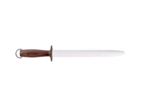  STEELPORT Introduces 12” Oval Ceramic Honing Rod to maintain any quality kitchen knife in any kitchen 