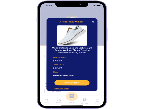 GyftHint Reveals Updated Gifting App, Featuring Four Distinct Features, Now Accessible On The Web and Via Apple Store