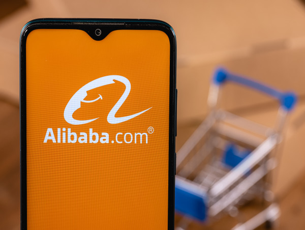 What happened to the Alibaba stock price?