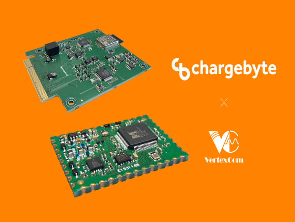  VertexCom and chargebyte Announce Availability of EV Charging Modules, Accelerate E-Mobility Infrastructure Development 