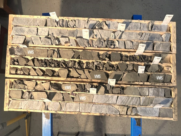  Nine Mile Metals Announces Certified Assays of 1.37% Copper, 0.21% Lead, 0.29% Zinc, 0.36 g/t Gold, and 19.02 g/t Silver over 11.10 Meters, in Drill Hole WD-24-01, Including 2.59% Copper, 39.09 g/t Silver, and 0.69 g/t Gold over 5.18 Meters at the Wedge Mine Project 