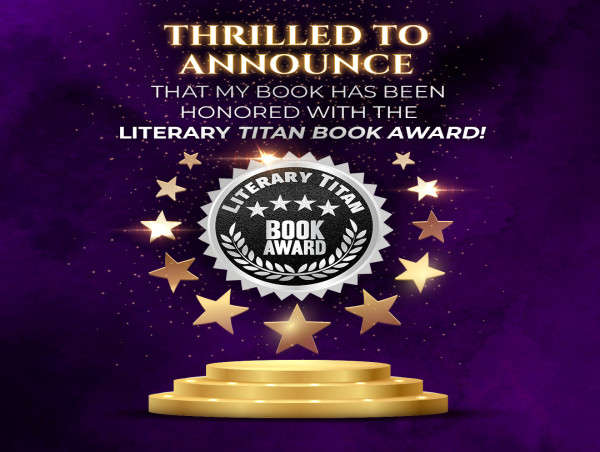 Canadian Educator and Global Entrepreneur Annette Levesque Wins Silver in the Literary Titan Awards