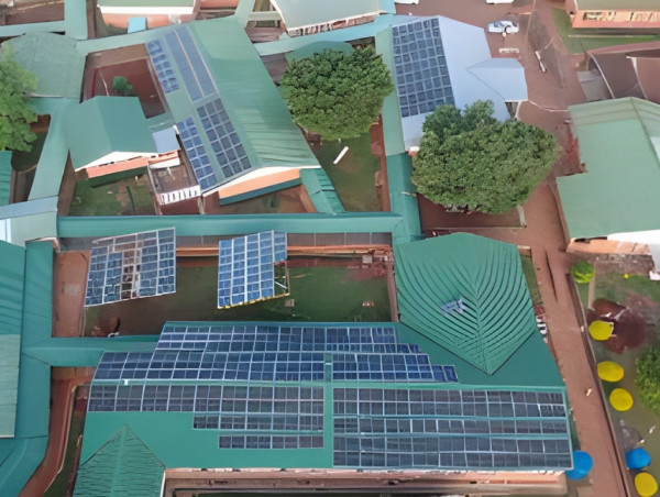 Work Complete On New Solar Electricity Supply System At Malawi Hospital