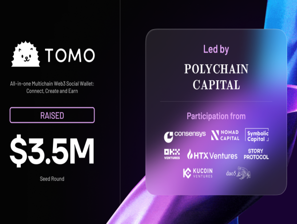 Tomo raises $3.5 million in Seed Funding led by Polychain Capital, announces Tomoji Launchpad and TomoID for a revamped Social Wallet experience