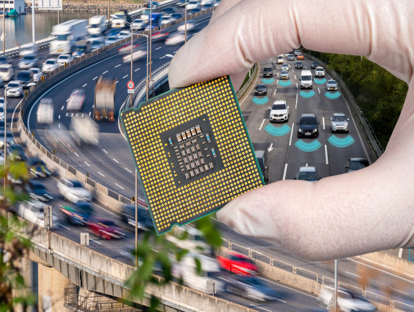 Why are NVDA and AMD stock prices falling today?