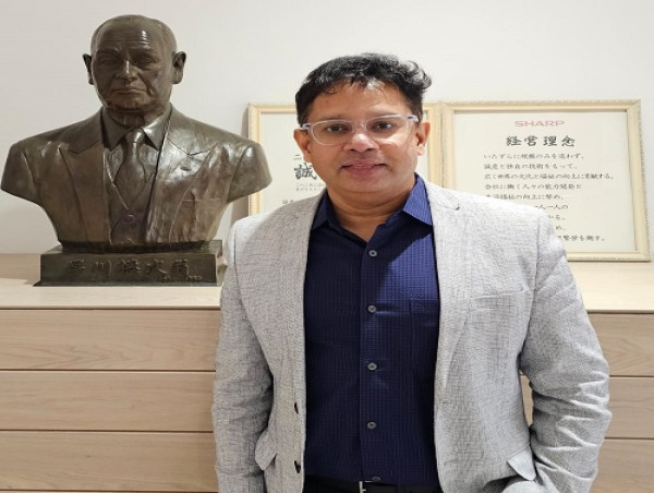 SHARP Appoints Sujai Karampuri as Chairman India to Renew SHARP's Focus in India