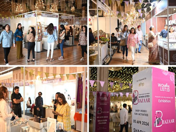  Shining a Spotlight: Women Listed 'Bazaar' Exhibition Showcases Women's Entrepreneurial Spirit 