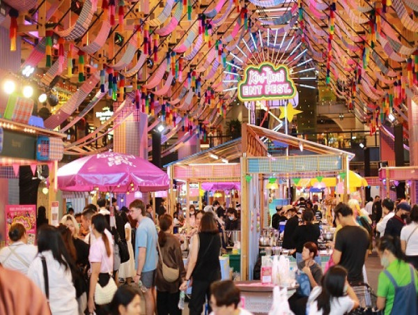 Songkran in Bangkok with EM DISTRICT will Dominate the Global Tourism Scene