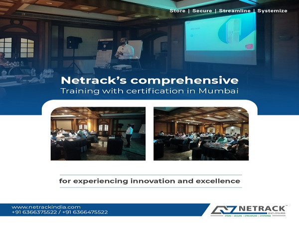 Upon Successful Completion of the Advanced Course and Passing an Assessment, Participants Received Certificates from Netrack