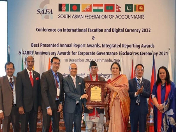 PFC Bags SAFA Gold Award for Best Presented Accounts/Annual Report