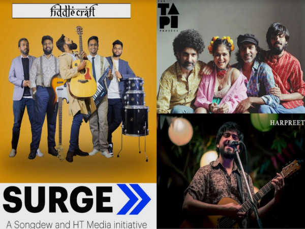 Songdew in Partnership with HT Media Ltd. Unveils the Most Comprehensive Artist Management Programme - SURGE