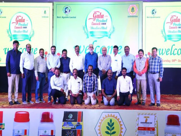  Best Agrolife Hosts Successful North Karnataka Dealer Meeting at Sindhanur; Introduces its Cutting Edge Product, Tricolor 