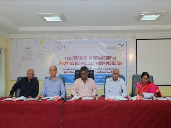 CropLife India Conducts Workshop on