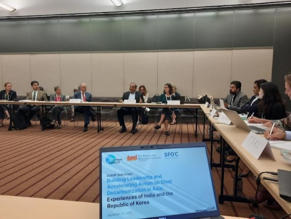 India Shows Regional Leadership in Steel Decarbonization at Global Clean Energy Action Forum