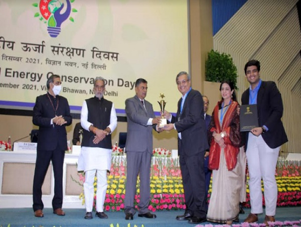 Spray Engineering Devices Limited Bags National Energy Efficiency Innovation Award-2021