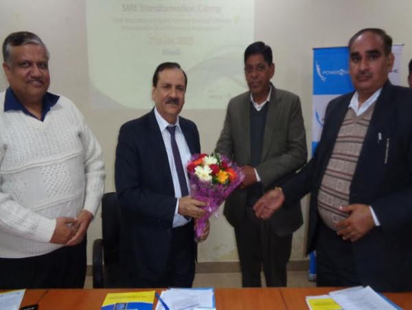  Power2SME Organises SME Transformation Camp in Bhiwadi 