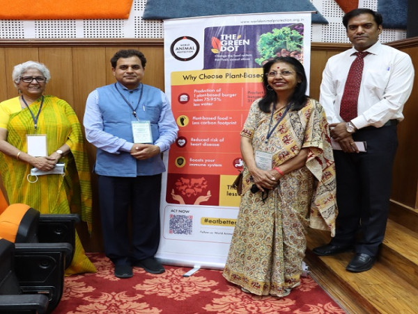 World Animal Protection and Guru Gobind Singh Indraprastha University, School of Environment Management, Come Together to Pledge for a Green World on this World Environment Day