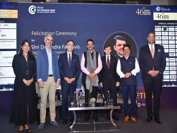  Jean Touboul, CEO, Pernod Ricard India, Elected as President of the Indo-French Chamber of Commerce & Industry (IFCCI) 