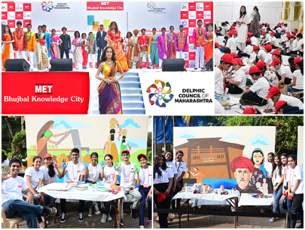 Mumbai Educational Trust (MET) and Delphic Council of Maharashtra Celebrate 28 Years of International Delphic Movement