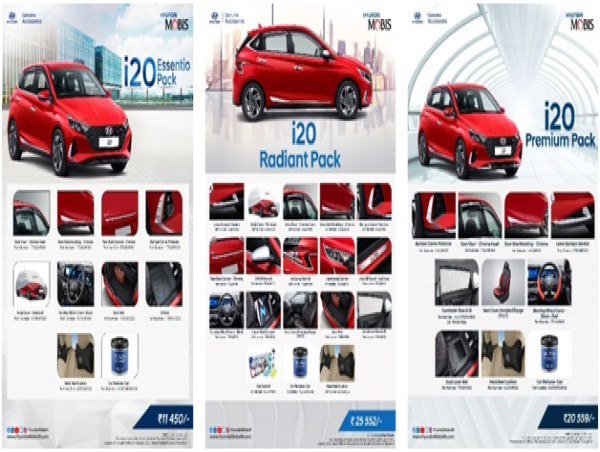  Drive Home Your All-New Hyundai i20 with Exclusive Genuine Accessory Kits by Mobis 