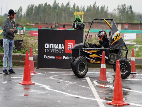  Chitkara University Hosted Leg 2 of the 13th Edition of Mahindra BAJA SAEINDIA 2020 