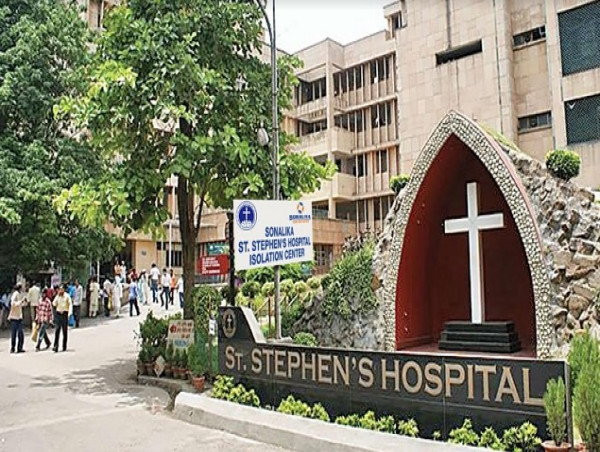  Sonalika Sets up Isolation Center in St. Stephen's Hospital, New Delhi 