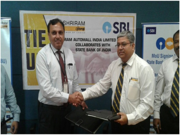  Shriram Automall Inks Tie-Up with State Bank of India for its SME Segment 