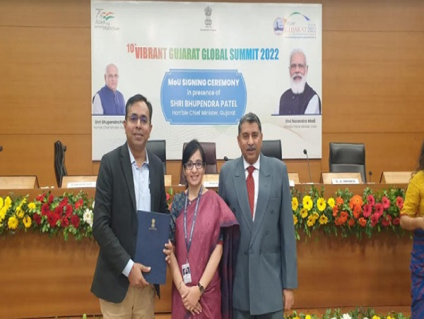  iCreate Facilitates USD 300 Million worth MoU between Gujarat Government and CHARGE+ZONE 