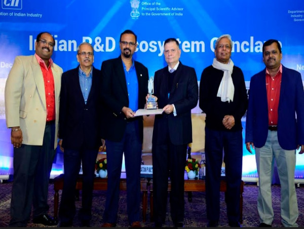 Amara Raja Batteries Limited Bags Two First Time Innovation Centric Awards at the Much Coveted CII Industrial Innovation Awards 2019