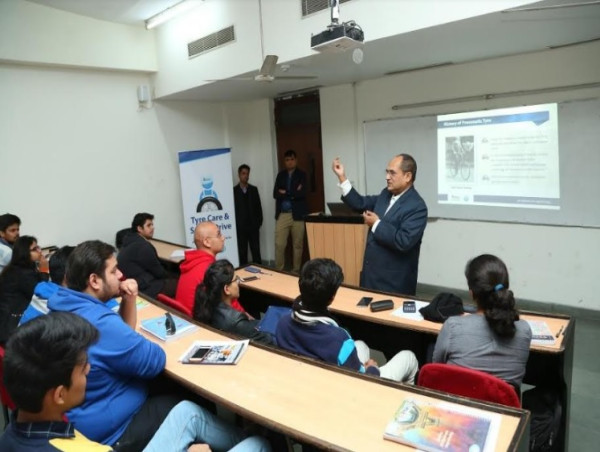  Tyre Industry Sharpens Focus on Tyre Safety Amongst Educational Institutes 