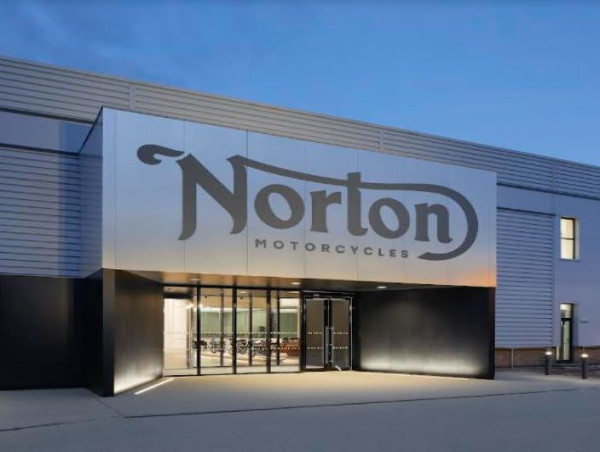  Norton Motorcycles Opens New Global Headquarters 