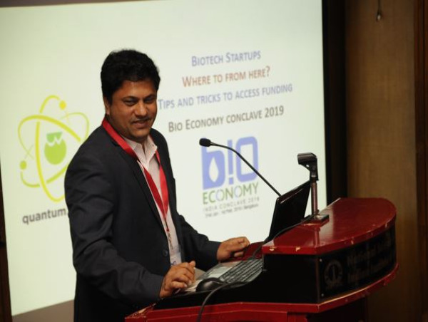  Biology will Drive the Future of Manufacturing, says Quantumzyme CEO Naveen Kulkarni 