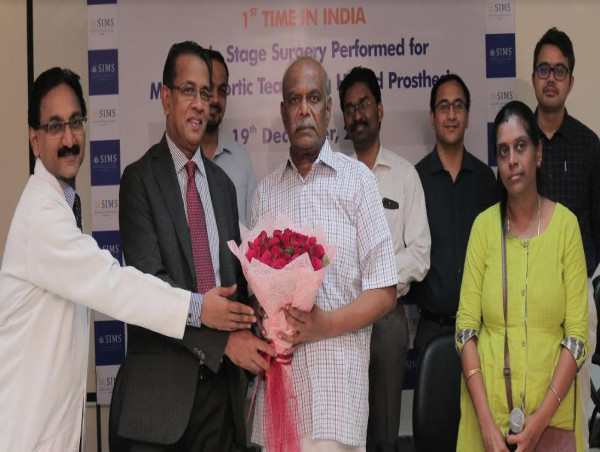  First in India, an Elderly Person Undergoes Complex Surgery for Acute Type-A & Type-B Aortic Dissection at SIMS Hospital, Chennai 