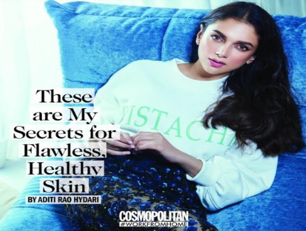  Cosmopolitan India Launches the World's First-ever #WorkFromHome Issue 