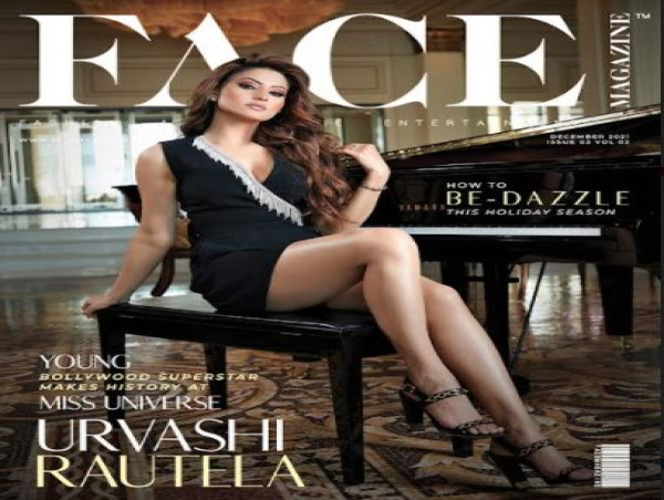  Urvashi Rautela: The Global Citizen on FACE Magazine's Cover 