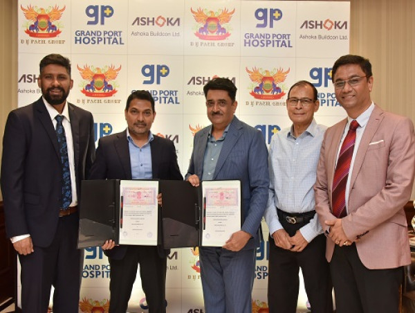  Ajeenkya D Y Patil Healthcare Awards an Approximate 100 Mn USD Construction Contract to Ashoka Buildcon Ltd. 
