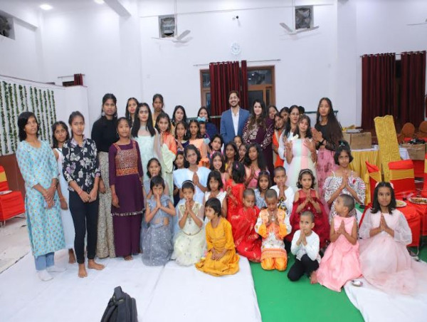  Rise Infraventures' Samidha Welfare: Empowering Girls for a Brighter Future 