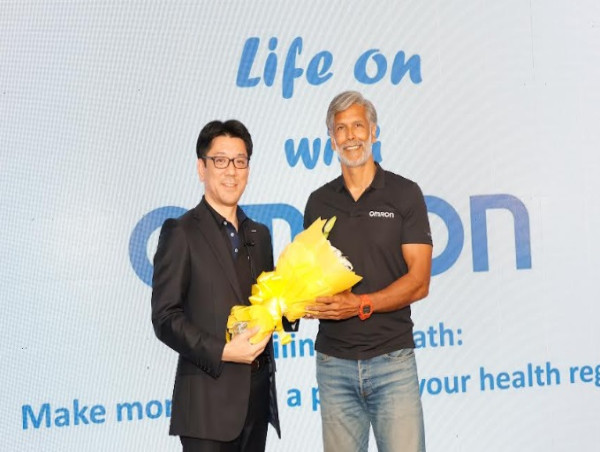  OMRON Healthcare India Ropes in Milind Soman to Enhance Awareness Around BP Monitoring and Overall Health Management 