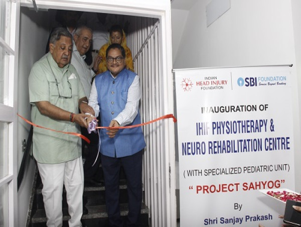  SBI Foundation Gives Indian Head Injury Foundation a Rs. 1.45 Cr Facelift with Cutting-edge Rehabilitation Machines 