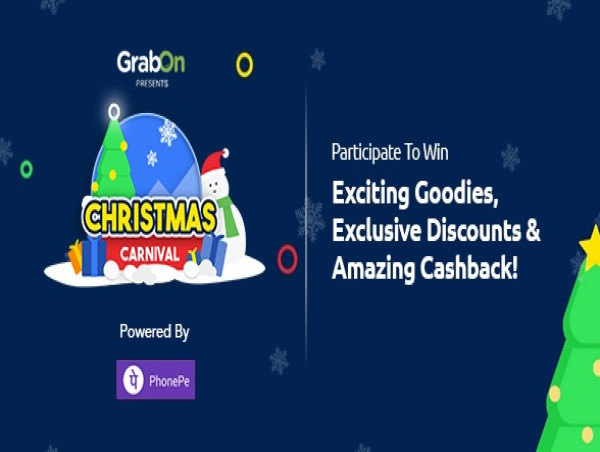  GrabOn Partners with PhonePe to Bring Cheer this Christmas 