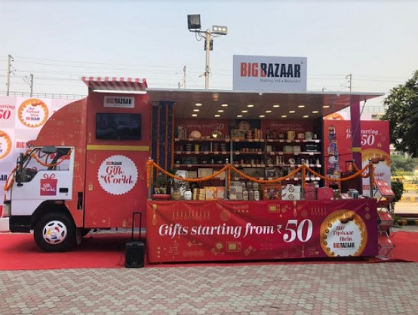  Big Bazaar Leverages the Power of Experiential Marketing for the Gifting Season 