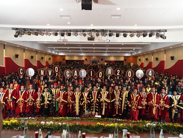 CGC Jhanjeri Marks 5th Convocation with Grand Celebration of Academic Achievements 