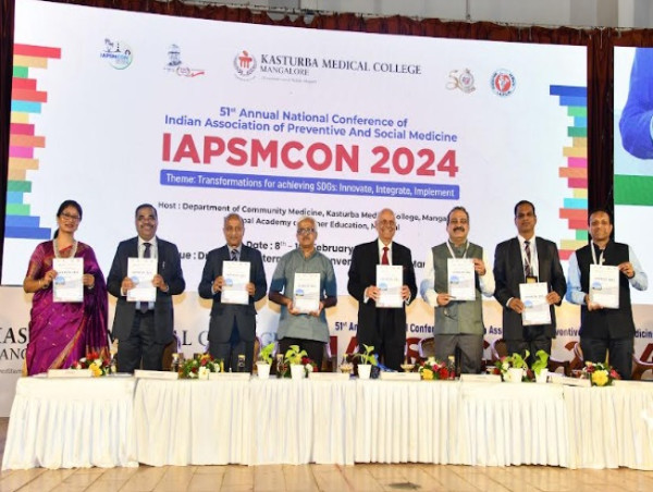  51st Annual National Conference of Indian Association of Preventive and Social Medicine (IAPSMCON 2024) Inaugurated at Kasturba Medical College Mangalore 