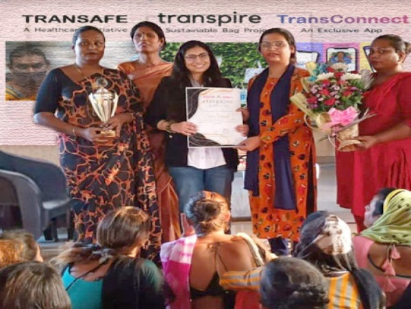 Teenage Social Entrepreneur Sia Sehgal Felicitated by Kinnar Asmita Sanstha for Initiatives to Empower Transgender Community of India
