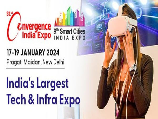  31st Convergence India & 9th Smart Cities India Expo Provide a One-of-a-kind International Forum to Showcase 'Brand India': Nitin Gadkari 
