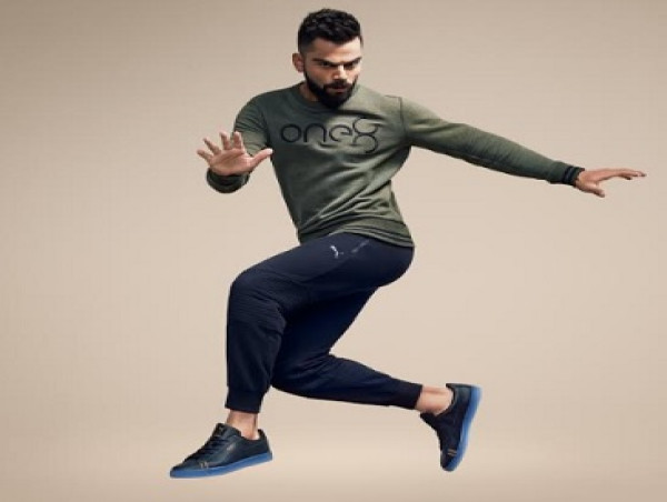  The Making of - Virat Kohli's First Sneaker with PUMA, one8 Basket 