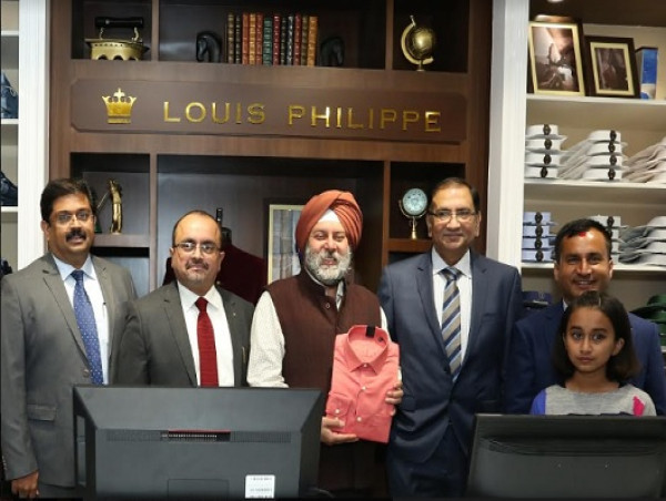  Louis Philippe from Aditya Birla Fashion and Retail Ltd. Enters Nepal 